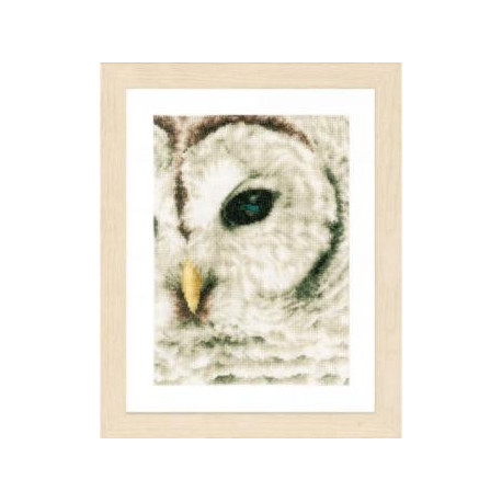 Набір для вишивання Lanarte PN-0163781 Снігова сова фото