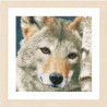 Набор для вышивания Lanarte PN-0166758 Wolf /Волк фото