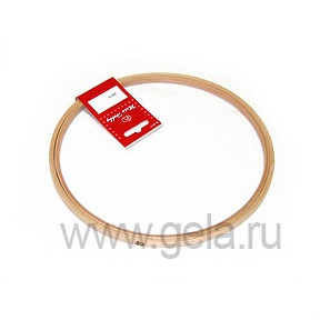 Пяльцы деревянные без замка 215 мм 201-6-215 Klass & Gessmann (Германия)