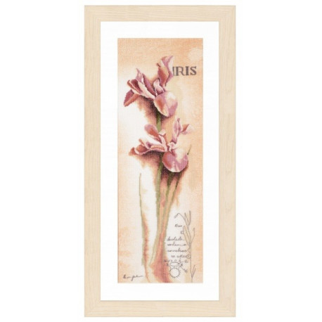 Набір для вишивання Lanarte PN-0008049 Iris - Botanical фото