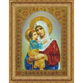Набор для вышивания Картины Бисером Р-326 Икона Божией Матери Взыскание погибших