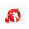Набір для вишивання хрестиком RTO M645 Веселого Різдва! фото