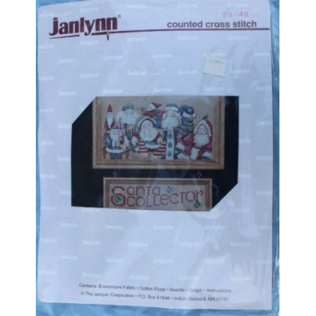 Набор для вышивания Janlynn 8949 Santa Collection фото