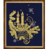 Набор для вышивки крестом Овен 1022 Золотое сияние фото
