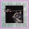 Набор для вышивания бисером Картины Бисером Р-337 Кошки-Мышки