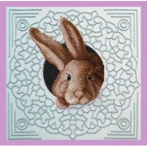 Набор для вышивания бисером  Картины Бисером Р-338 Кролик