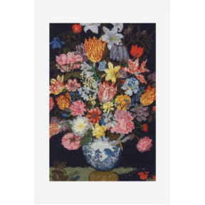 Набір для вишивання хрестиком DMC BL1112/71 Bosschaert's A Still Life of Flowers