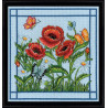 Набір для вишивання Design Works 2995 Poppies фото