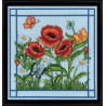 Набор для вышивания Design Works 2995 Poppies фото