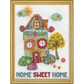 Набор для вышивания Design Works 3215 Home Sweet Home