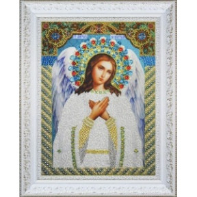 Набор для вышивания Картины Бисером Р-282 Икона Ангела Хранителя