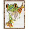 Набір для вишивання Design Works 3214 Tree Frog фото