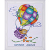 Набір для вишивання Design Works 21715 Up and Away Sampler фото