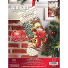 Набор для вышивания Janlynn 015-0243 Waiting For Santa Stocking