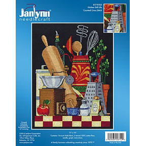 Набор для вышивания Janlynn 017-0105 Kitchen Still Life