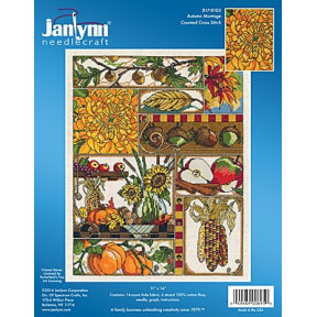 Набор для вышивания Janlynn 017-0103 Autumn Montage