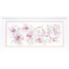 Набор для вышивки Чарівна Мить М-231 Сиреневые лилиии фото