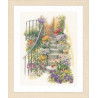 Набір для вишивання Lanarte PN-0169680 Flower Stairs фото