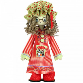 Набір для шиття каркасної інтер'єрної ляльки Нова Слобода К1052 Сюзанна