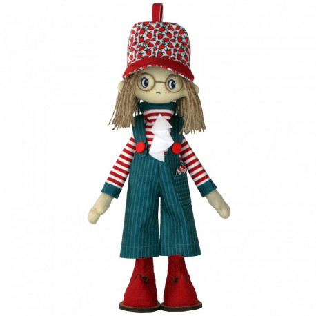 Набір для шиття каркасної інтер'єрної ляльки Нова Слобода К1057
