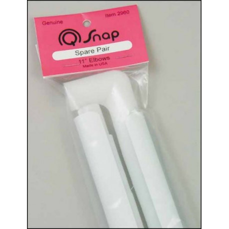 Запасные пары с зажимами Q-Snap 11" (28см) SF11PR-2960 фото