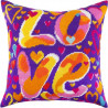 Набор для вышивки подушки Чарівниця V-186 Любовь фото