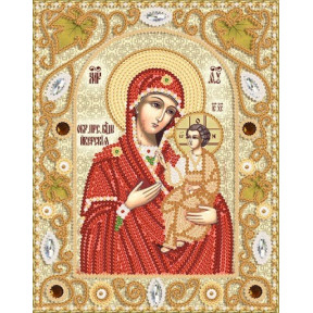 НИК-5318 Набор для вышивания бисером Марічка Иверская икона Божией Матери