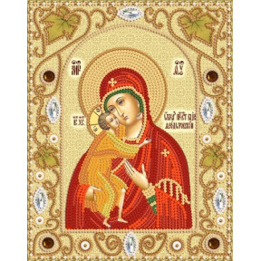 НІК-5320 Набір для вишивання бісером Марічка Феодорівська ікона Божої Матері