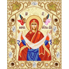 НІК-5311 Набір для вишивання бісером Марічка Покров Пресвятої Богородиці
