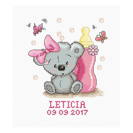 Набір для вишивання Luca-S B1147 Leticia фото