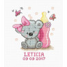 Набор для вышивки Luca-S B1147 Leticia фото