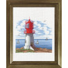 Набор для вышивания Permin 92-8554 Lighthouse фото
