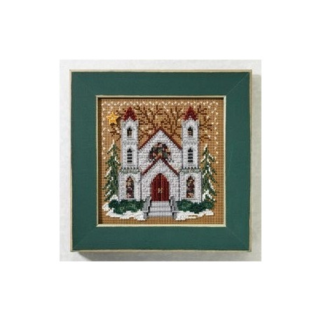 Набір для вишивання Mill Hill MH147305 St. Nicholas Cathedral