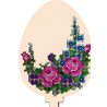 Набор для вышивки крестом Alisena 5501а-В Пасхальная – розы –