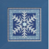 Набір для вишивання Mill Hill MH141635 Crystal Snowflake фото