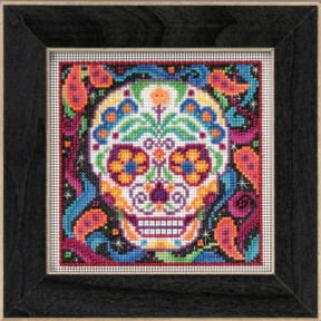 Набір для вишивання Mill Hill MH145204 Sugar Skull