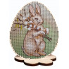 Набор для вышивки крестом Alisena 5503а-А Пасхальная – кролик –
