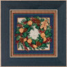Набор для вышивания Mill Hill MH145304 Spiced Wreath фото