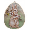 Набор для вышивки крестом Alisena 5503а-Б Пасхальная – кролик –