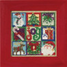 Набір для вишивання Mill Hill MH145301 Joy of Christmas фото