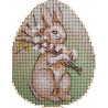Набор для вышивки крестом Alisena 5503а-В Пасхальная – кролик –