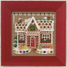 Набор для вышивания Mill Hill MH140306 Gingerbread House фото