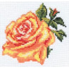 Набір для вишивки хрестиком Аліса 0-41 Роза фото