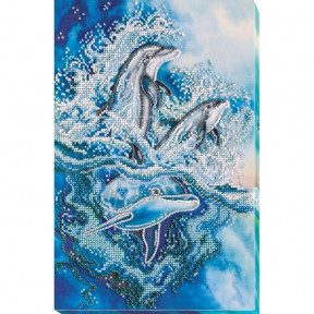 Набор для вышивки бисером на холсте Абрис Арт АВ-578 «Рассекая волны»