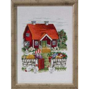 Набор для вышивания Permin 92-3125 Swedish house