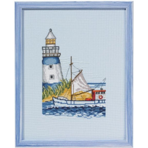 Набір для вишивання Permin 92-2107 Boat/Lighthouse