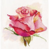 Набір для вишивання хрестиком Аліса 2-39 Дихання троянди.