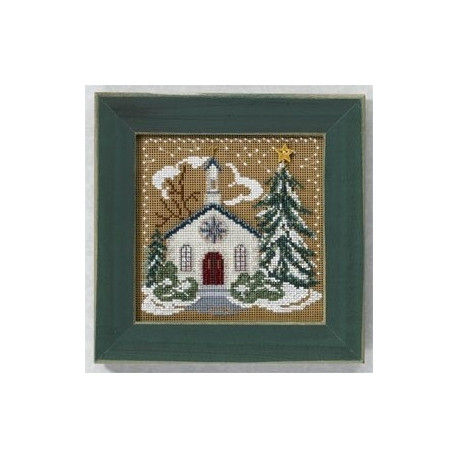 Набор для вышивания Mill Hill MH146302 Country Church фото