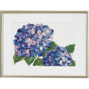 Набір для вишивання Permin 70-4109 Hydrangeas