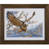 Набор для вышивания Permin 70-9319 Eagle фото